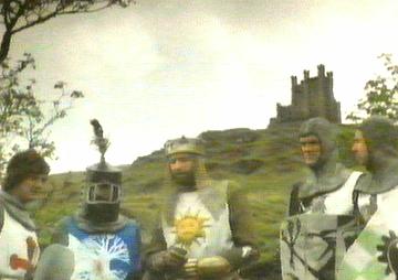 King Arthur at Camelot