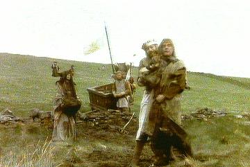 Arthur Grabbing Peasant